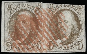 Sale 923, Lot 2027, 1847 Issue