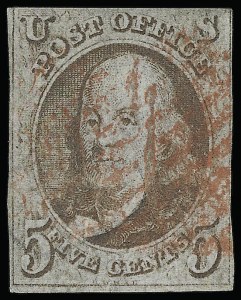 Sale 923, Lot 2028, 1847 Issue