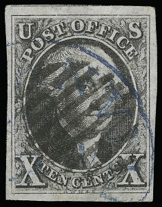 Sale 923, Lot 2030, 1847 Issue