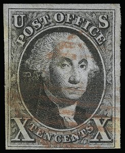 Sale 923, Lot 2034, 1847 Issue