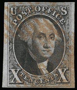 Sale 923, Lot 2035, 1847 Issue