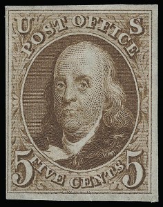 Sale 923, Lot 2037, 1847 Issue
