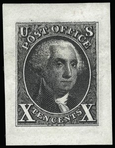 Sale 923, Lot 2038, 1847 Issue