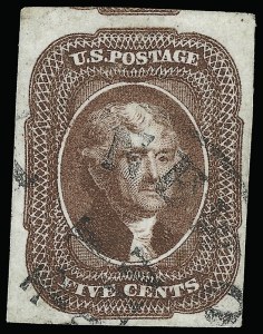 Sale 923, Lot 2060, 1851-56 Issue