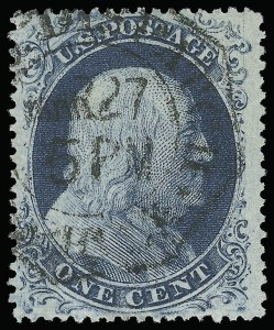 Sale 923, Lot 2086, 1857-60 Issue