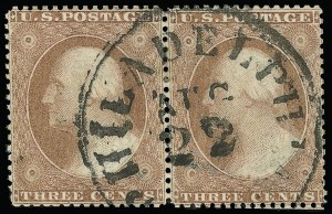 Sale 923, Lot 2097, 1857-60 Issue