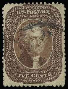 Sale 923, Lot 2104, 1857-60 Issue