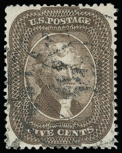Sale 923, Lot 2106, 1857-60 Issue
