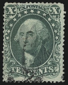 Sale 923, Lot 2113, 1857-60 Issue