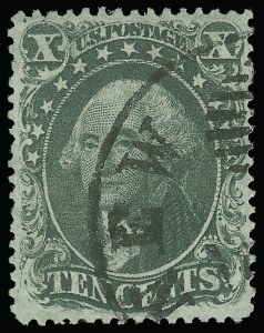 Sale 923, Lot 2117, 1857-60 Issue