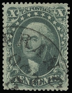 Sale 923, Lot 2118, 1857-60 Issue