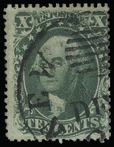 Sale 923, Lot 2119, 1857-60 Issue