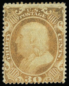 Sale 923, Lot 2132, 1857-60 Issue