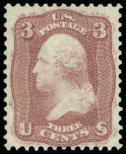 Sale 923, Lot 2155, 1861-66 Issue