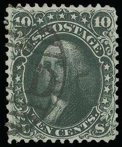 Sale 923, Lot 2158, 1861-66 Issue