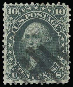 Sale 923, Lot 2159, 1861-66 Issue