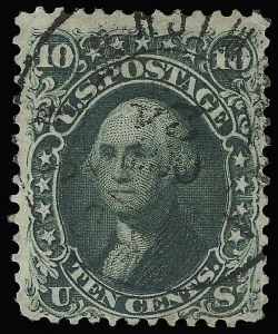 Sale 923, Lot 2160, 1861-66 Issue