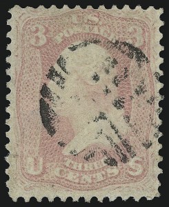Sale 923, Lot 2164, 1861-66 Issue