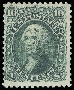 Sale 923, Lot 2172, 1861-66 Issue