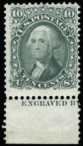 Sale 923, Lot 2173, 1861-66 Issue