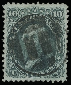 Sale Number 923, Lot Number 2175, 1861-66 Issue Sale Number 923, Lot Number 2175, 1861-66 Issue