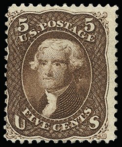 Sale 923, Lot 2202, 1861-66 Issue