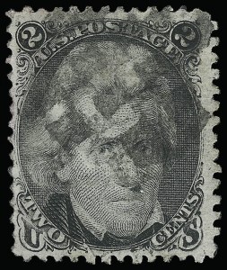Sale 923, Lot 2214, 1867-68 Grilled Issue