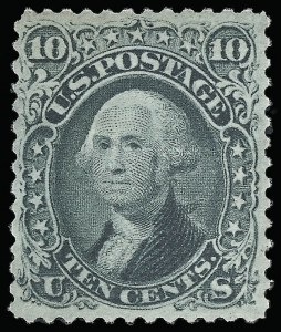Sale 923, Lot 2226, 1867-68 Grilled Issue