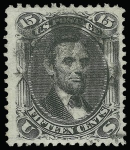 Sale 923, Lot 2230, 1867-68 Grilled Issue