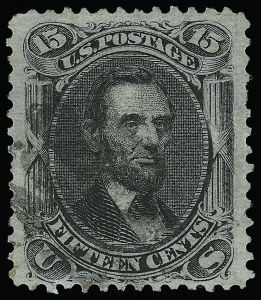Sale 923, Lot 2232, 1867-68 Grilled Issue