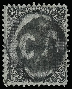Sale 923, Lot 2238, 1867-68 Grilled Issue