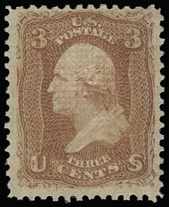 Sale 923, Lot 2239, 1867-68 Grilled Issue