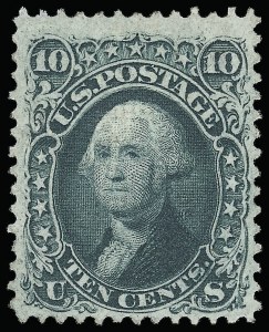Sale 923, Lot 2244, 1867-68 Grilled Issue