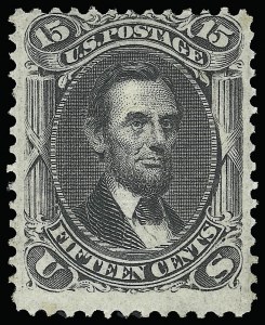 Sale 923, Lot 2251, 1867-68 Grilled Issue
