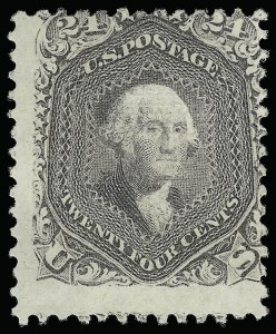 Sale 923, Lot 2252, 1867-68 Grilled Issue