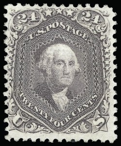 Sale 923, Lot 2253, 1867-68 Grilled Issue