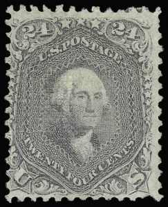 Sale 923, Lot 2254, 1867-68 Grilled Issue