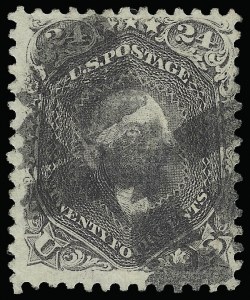 Sale 923, Lot 2256, 1867-68 Grilled Issue