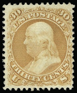 Sale 923, Lot 2258, 1867-68 Grilled Issue
