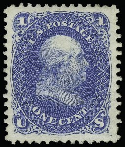 Sale 923, Lot 2261, 1875 Re-Issue of 1861-66 Issue