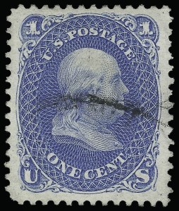 Sale 923, Lot 2264, 1875 Re-Issue of 1861-66 Issue