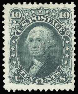 Sale 923, Lot 2266, 1875 Re-Issue of 1861-66 Issue