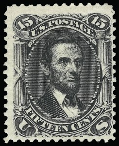 Sale 923, Lot 2268, 1875 Re-Issue of 1861-66 Issue
