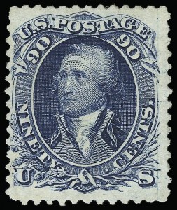 Sale 923, Lot 2271, 1875 Re-Issue of 1861-66 Issue