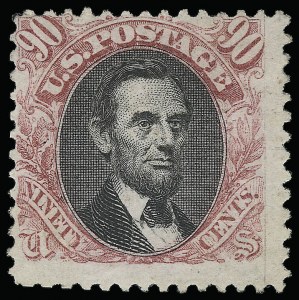 Sale 923, Lot 2299, 1869 Pictorial Issue