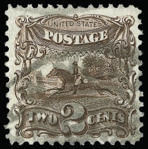 Sale 923, Lot 2303, 1875 Re-Issue of 1869 Pictorial Issue