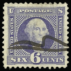Sale 923, Lot 2309, 1875 Re-Issue of 1869 Pictorial Issue