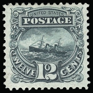 Sale 923, Lot 2312, 1875 Re-Issue of 1869 Pictorial Issue