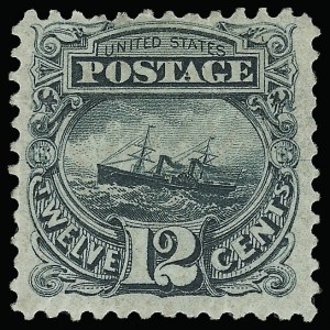 Sale 923, Lot 2313, 1875 Re-Issue of 1869 Pictorial Issue