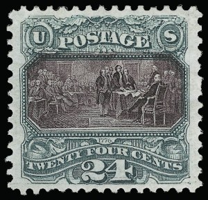 Sale 923, Lot 2314, 1875 Re-Issue of 1869 Pictorial Issue